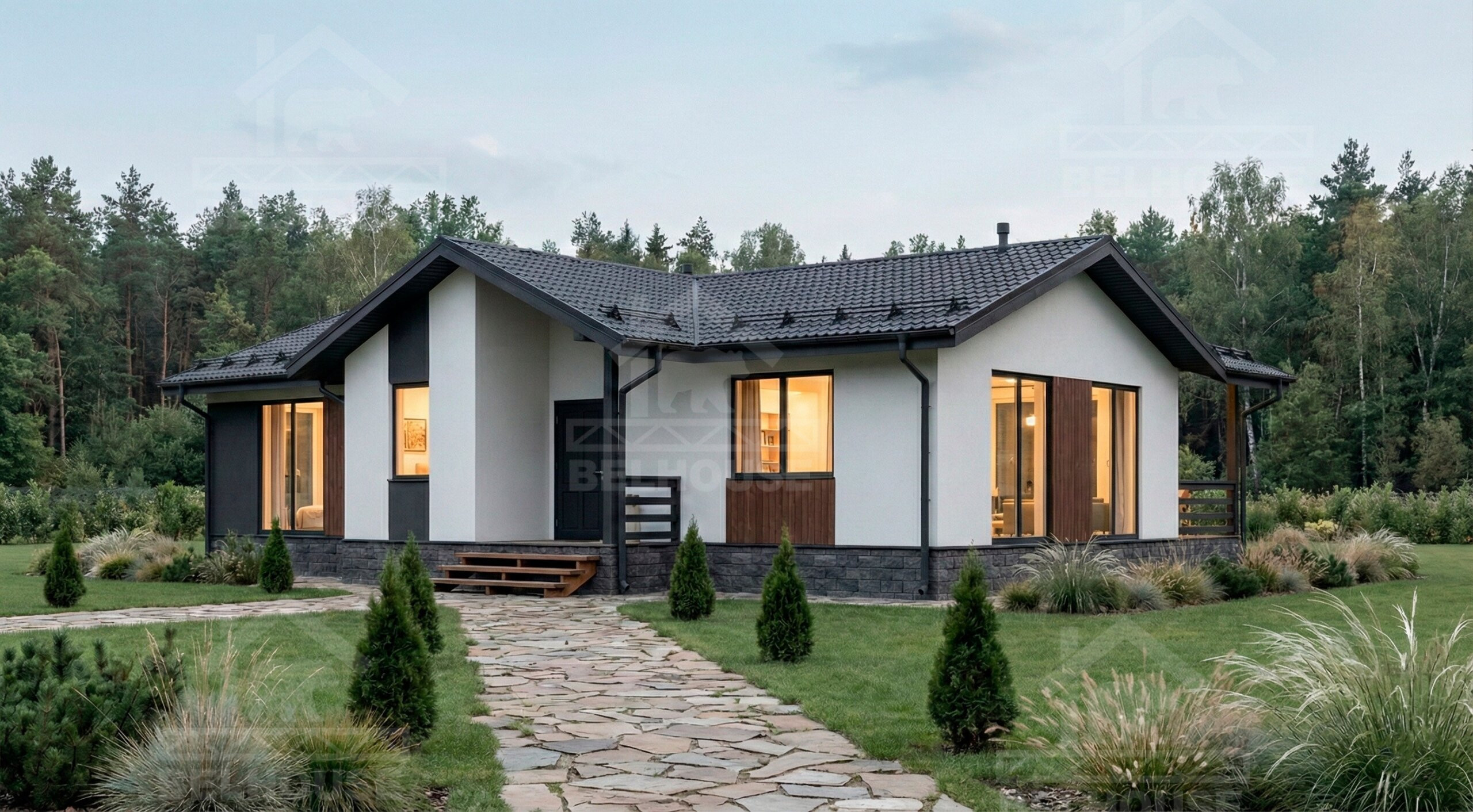 Каркасный дом, проект №364