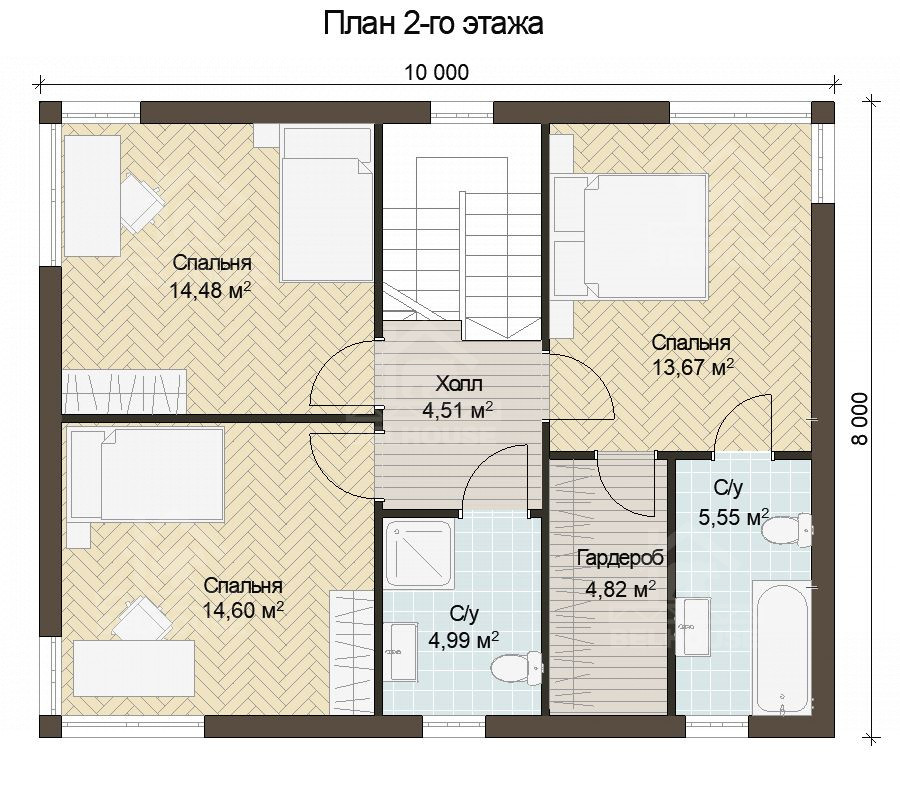 Строительство дома в городском округе Щелково
